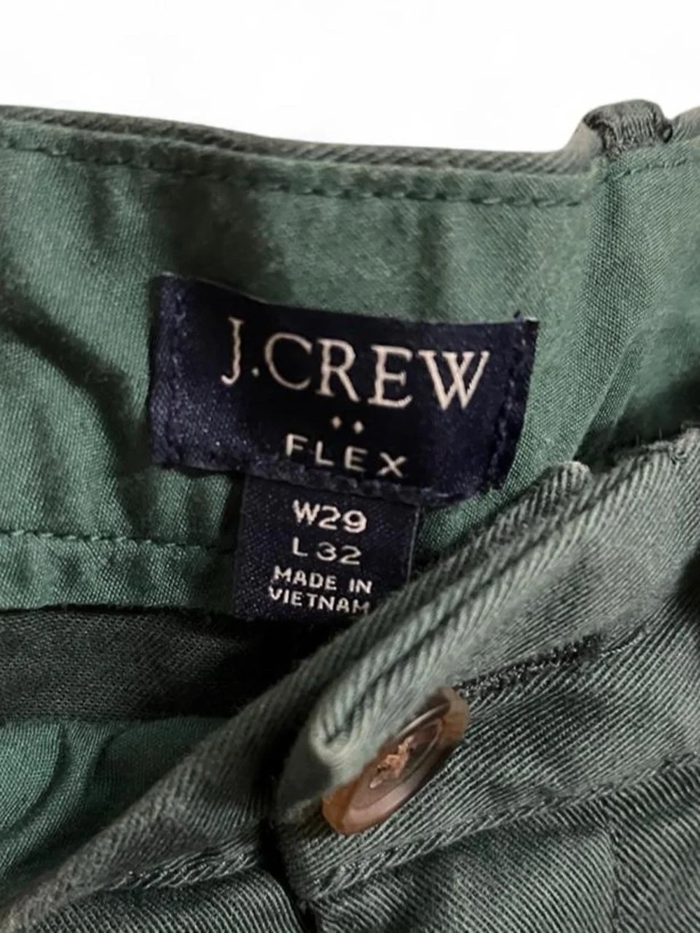 J. Crew dark green